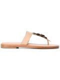 chain detail sandals