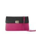 logo plaque shoulder bag