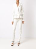 panelled blazer