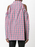 checked shirt 