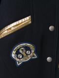 embellished bomber jacket