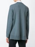 front cropped cardigan