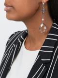 crucifix pendant earrings