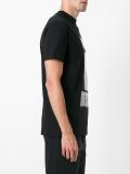 goth tattoo print T-shirt