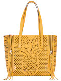 pineapple 'Cabas' tote
