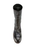 lace-up boots