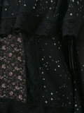 silk printed blouse