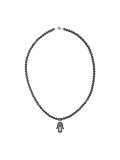 hamsa hand beaded necklace