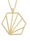 'Hexagon' necklace 