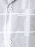 checked pyjama shirt