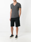 v-neck T-shirt