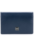 logo foldover wallet