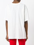 teddy print T-shirt
