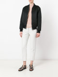 sheer ribbed sleeveless turtleneck