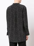 polka dot shirt