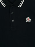 embroidered logo polo shirt 