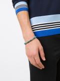 'Templar Disc & Stacked Gems' bracelet
