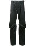'Boot' wrap knee jeans
