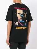 Ricardo Tisci printed T-shirt