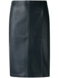 leather skirt