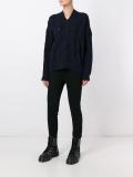 cable knit jumper
