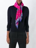 multiple pattern scarf
