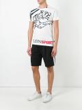 tiger print T-shirt