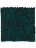 frayed edge scarf