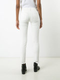 distressed skinny jeans 