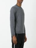 stripped sweatshirt