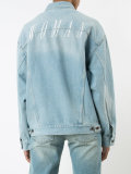 oversized denim jacket
