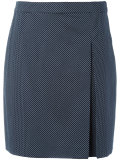 polka dot print skirt