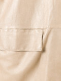 high shine jacket 
