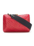 straw clutch bag