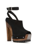 ankle strap boots