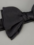 Silk bow tie