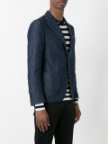 denim blazer