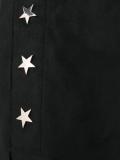 星星铆钉短裤