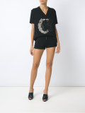 panelled shorts