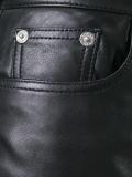 skinny leather pants 