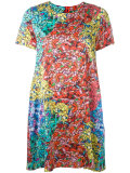 abstract print dress 