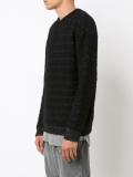 float knit jumper
