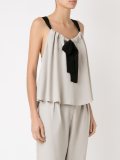 sleeveless blouse