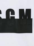 logo print T-shirt