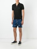 DD plaque polo shirt