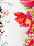 floral print knitted top