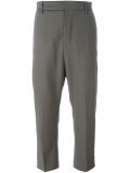 drop-crotch trousers