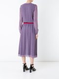printed midi dress