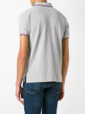 embroidered logo polo shirt 