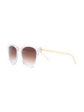 square frame sunglasses